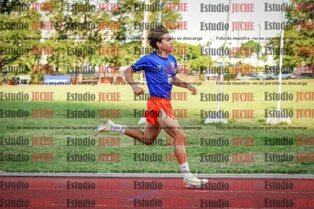 Fotos de los 1500 m llanos de varones