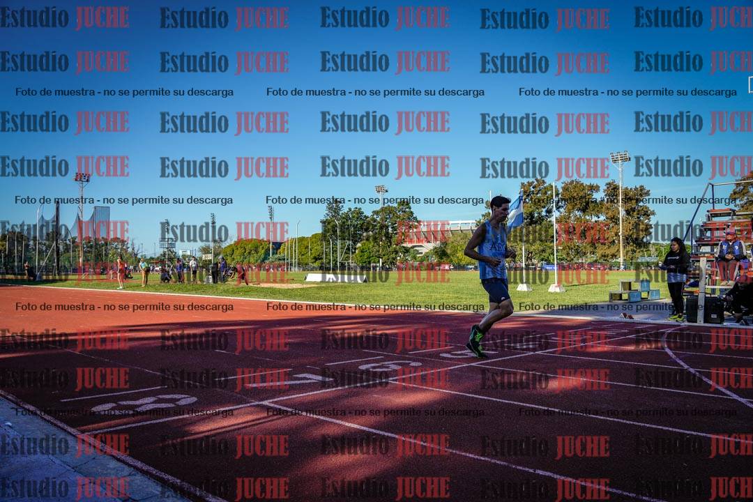 Fotos de los 400 m de varones