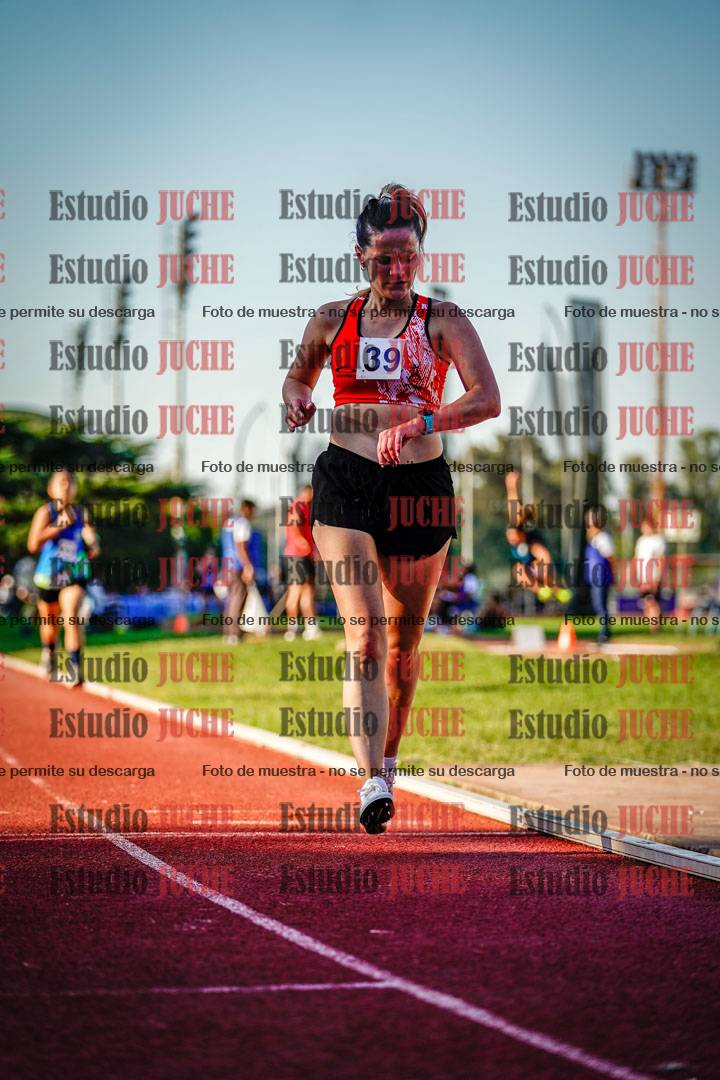 Fotos de los 1500 m de mujeres