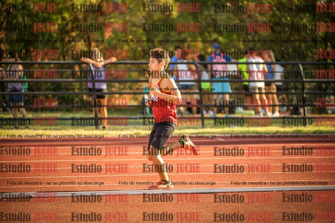 Fotos de los 1500 m de varones