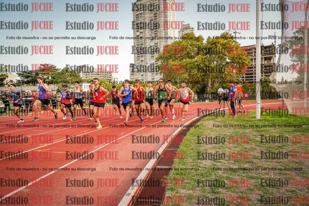 Fotos de los 1500 m de varones