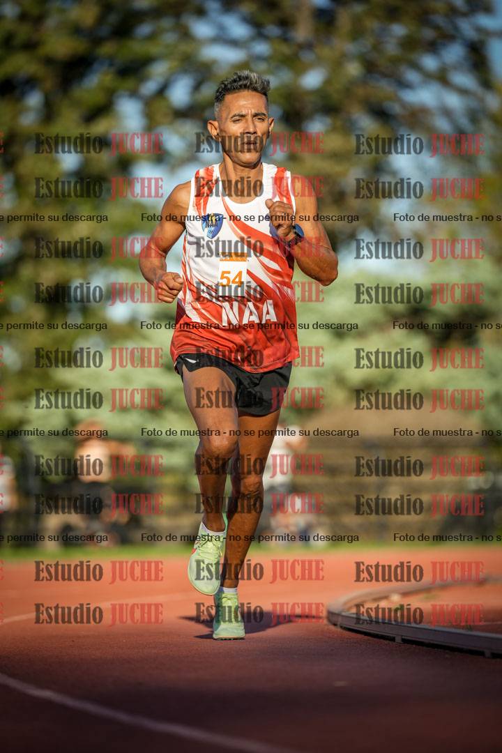 Fotos de los 3000 m llanos de varones