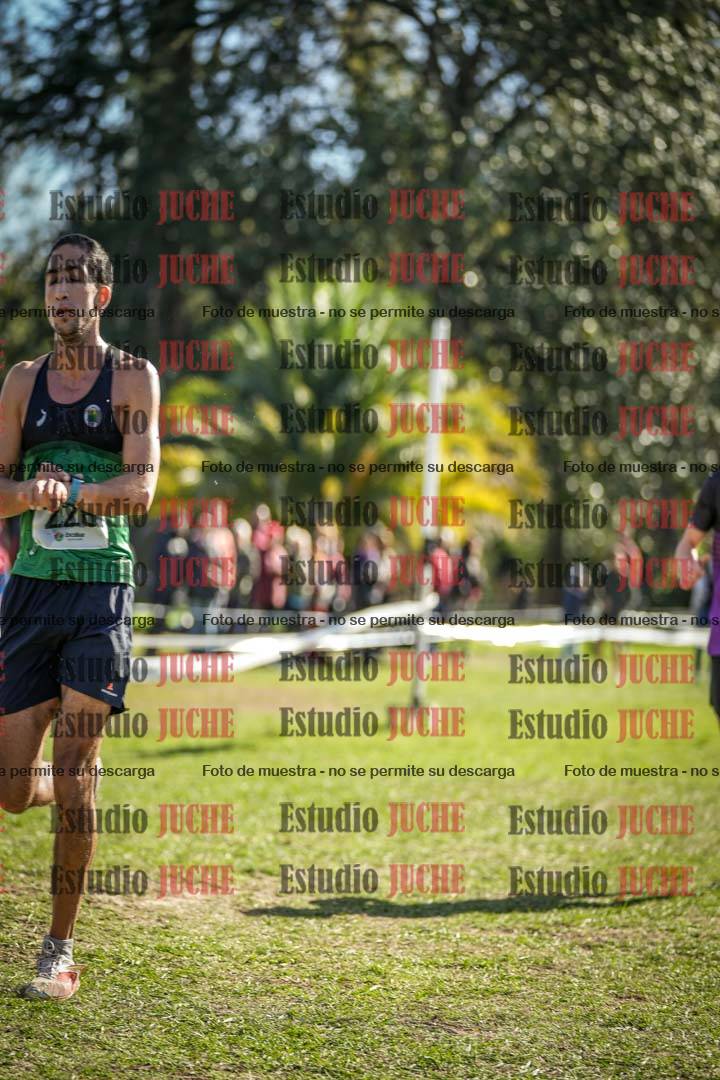 Fotos de la llegada del cross de 8000 m