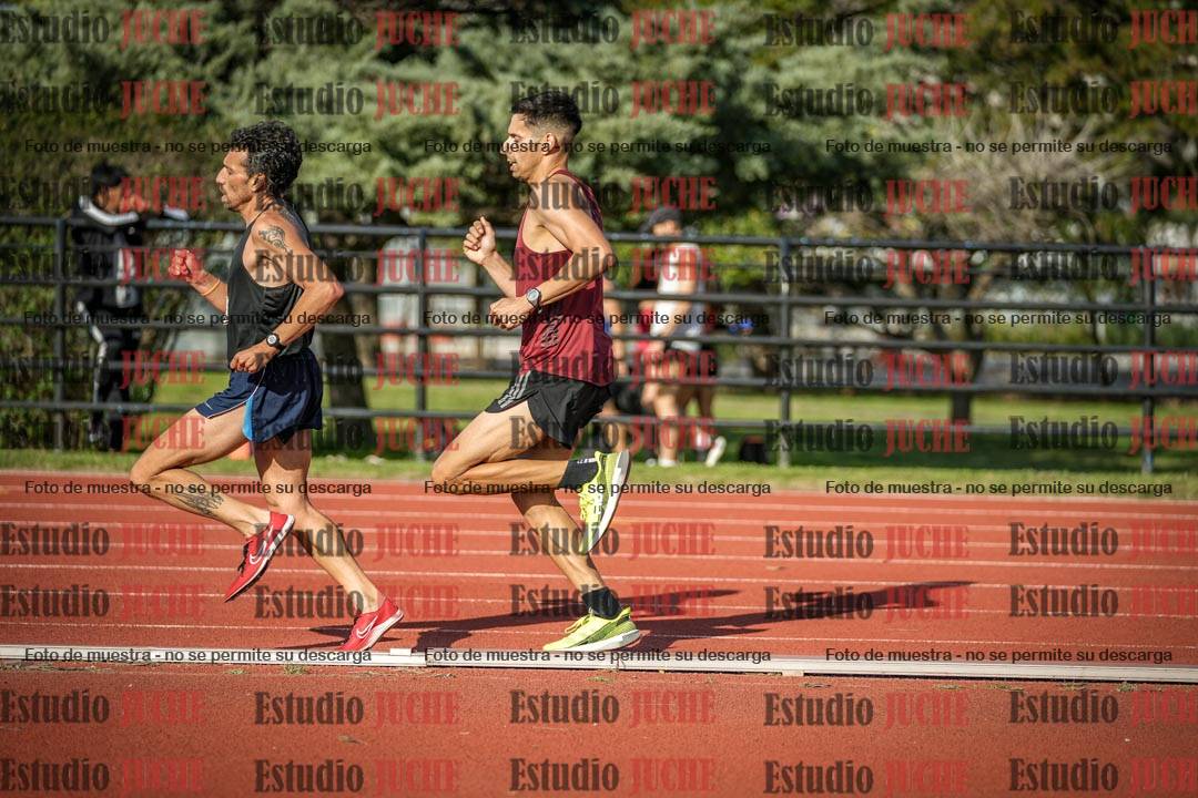 Fotos de los 5000 m de varones