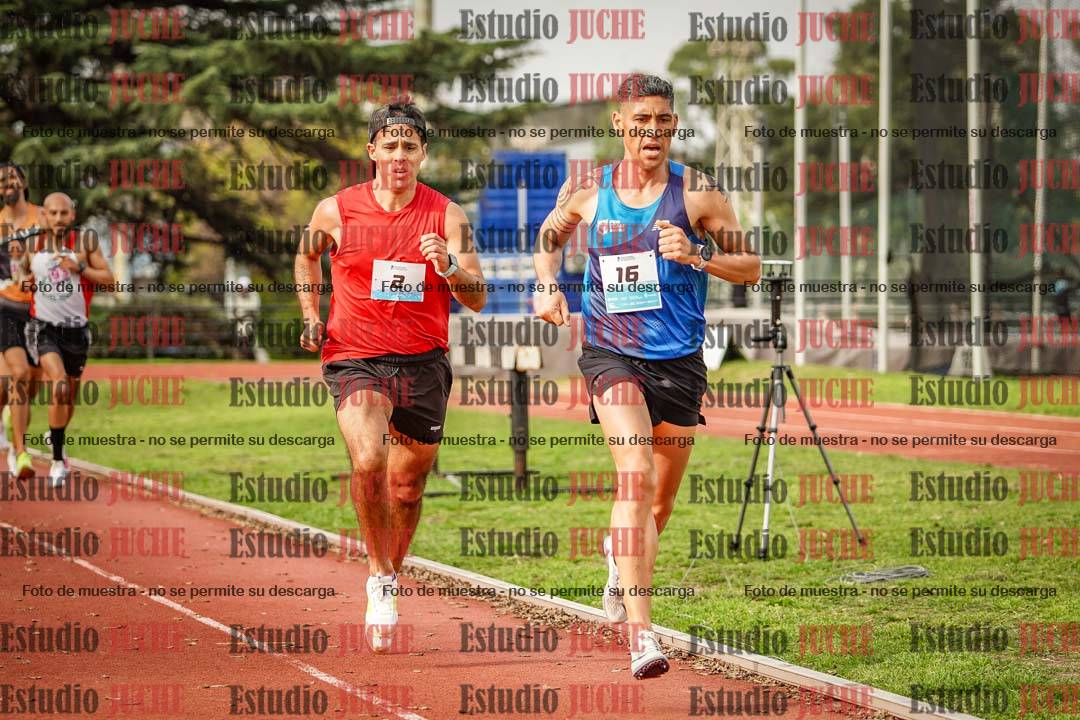Fotos de los 3000 m de varones
