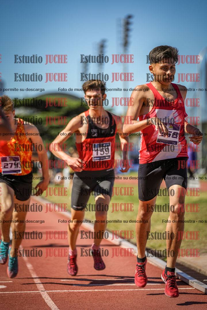Fotos de los 1500 m de varones