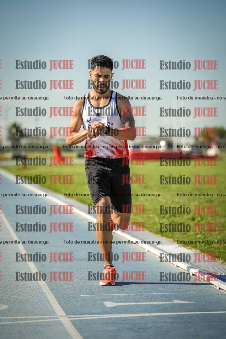 Fotos de los 1500 m llanos de varones
