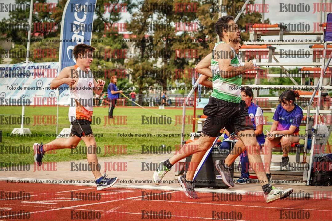 Fotos de los 800 m llanos de varones
