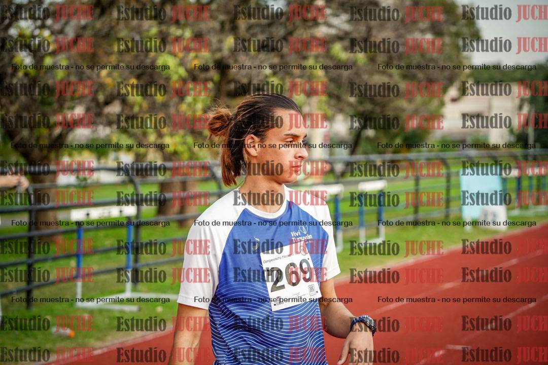 Fotos de los 5000 m llanos de varones