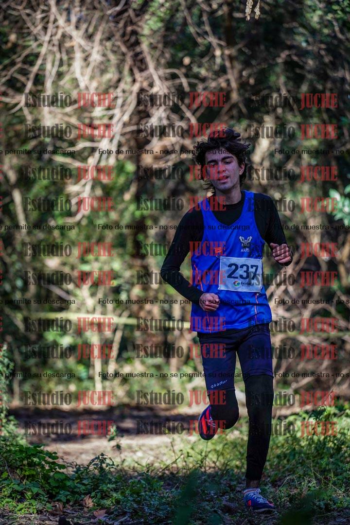 Fotos en el sexto punto del circuito