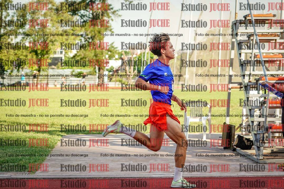 Fotos de los 1500 m llanos de varones