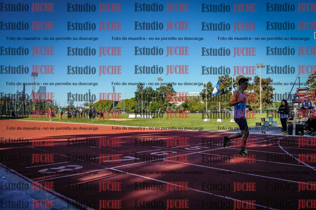 Fotos de los 400 m de varones