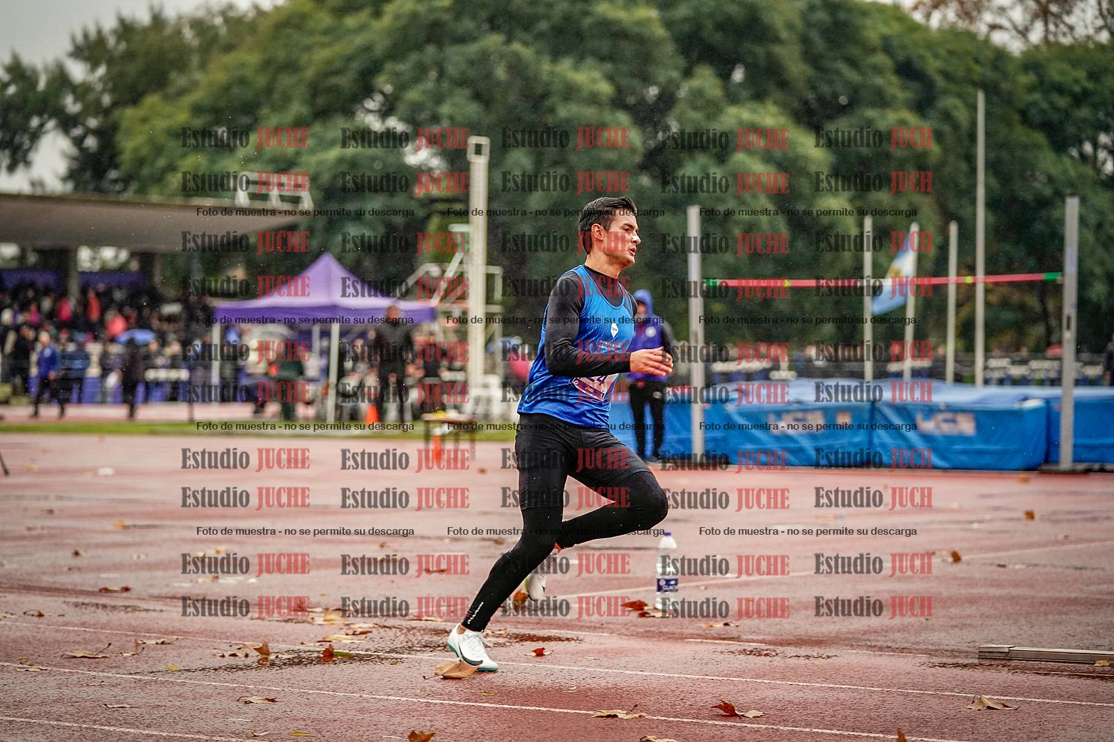 Fotos de los 400 m de varones - FINAL