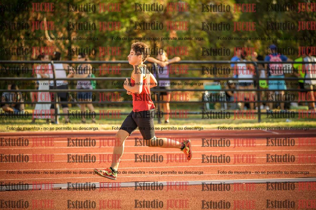 Fotos de los 1500 m de varones