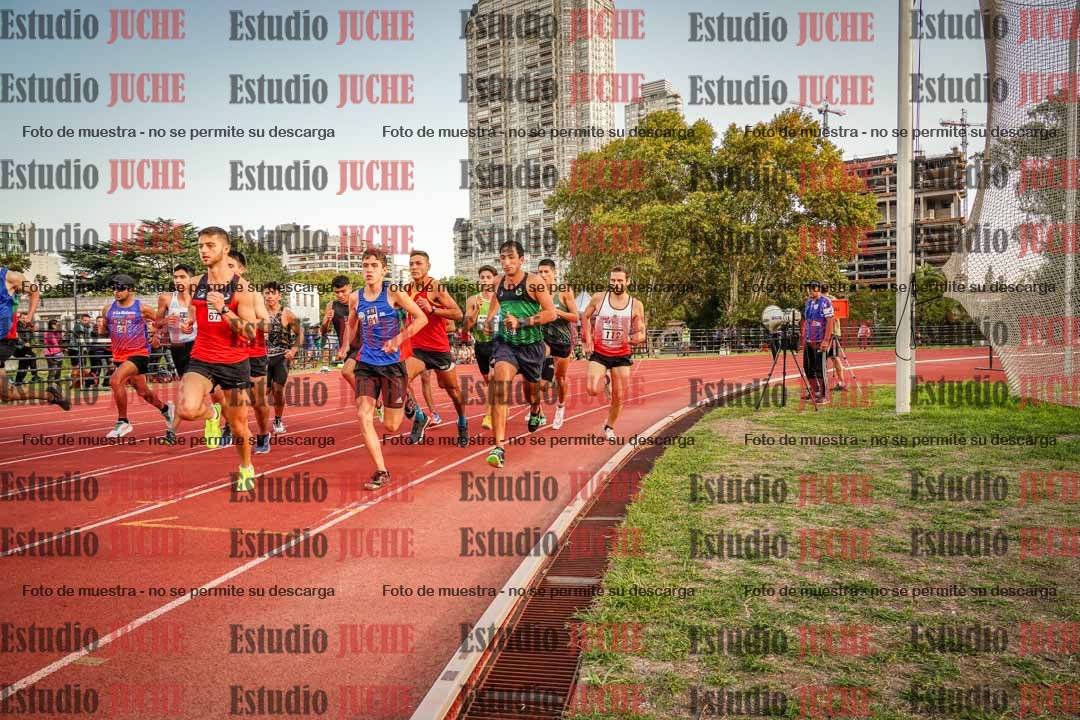 Fotos de los 1500 m de varones