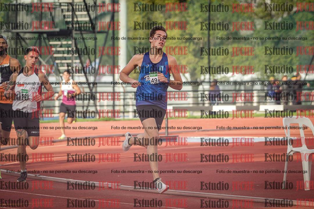 Fotos de los 3000 m llanos de varones