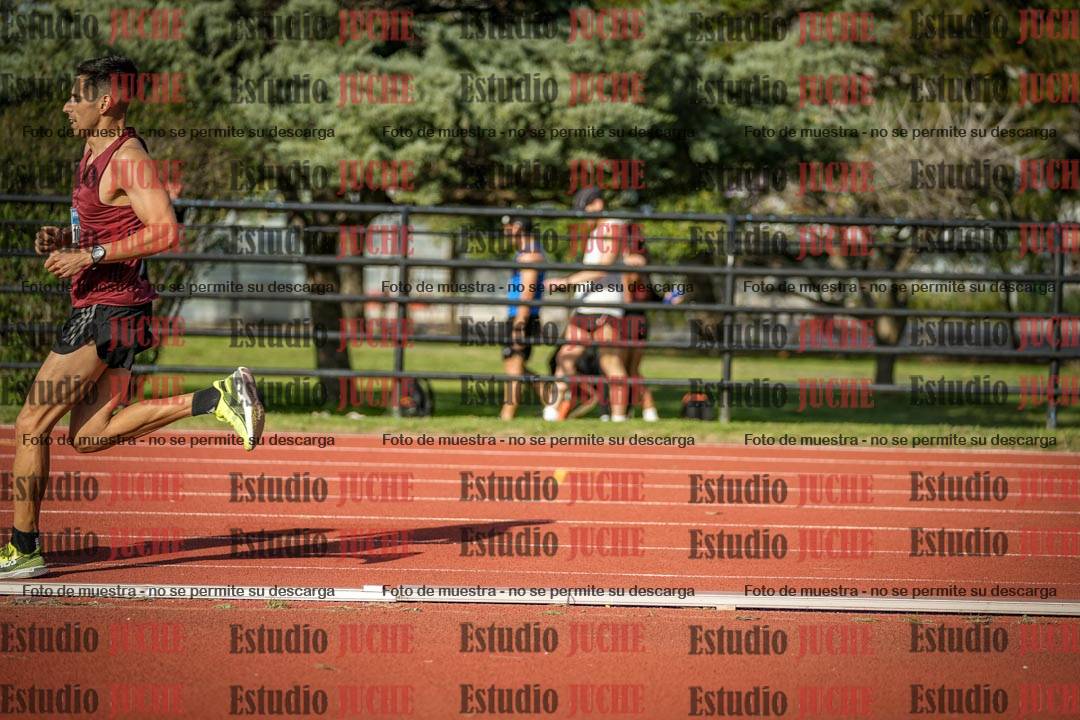 Fotos de los 5000 m de varones