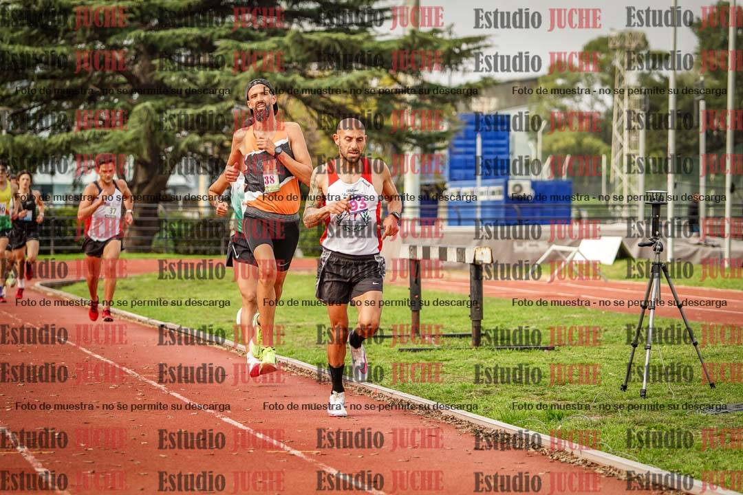 Fotos de los 3000 m de varones