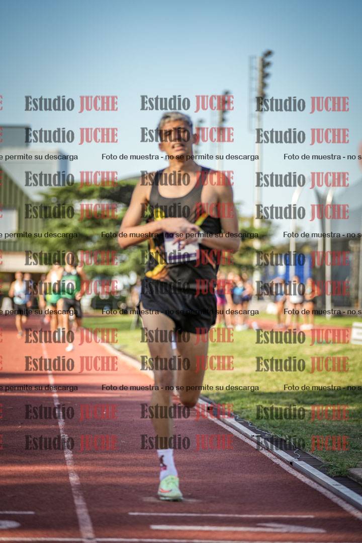 Fotos de los 1500 m de varones