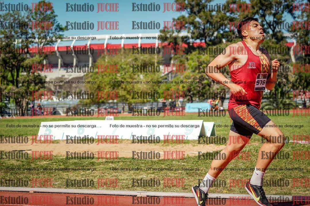 Fotos de los 1500 m de varones