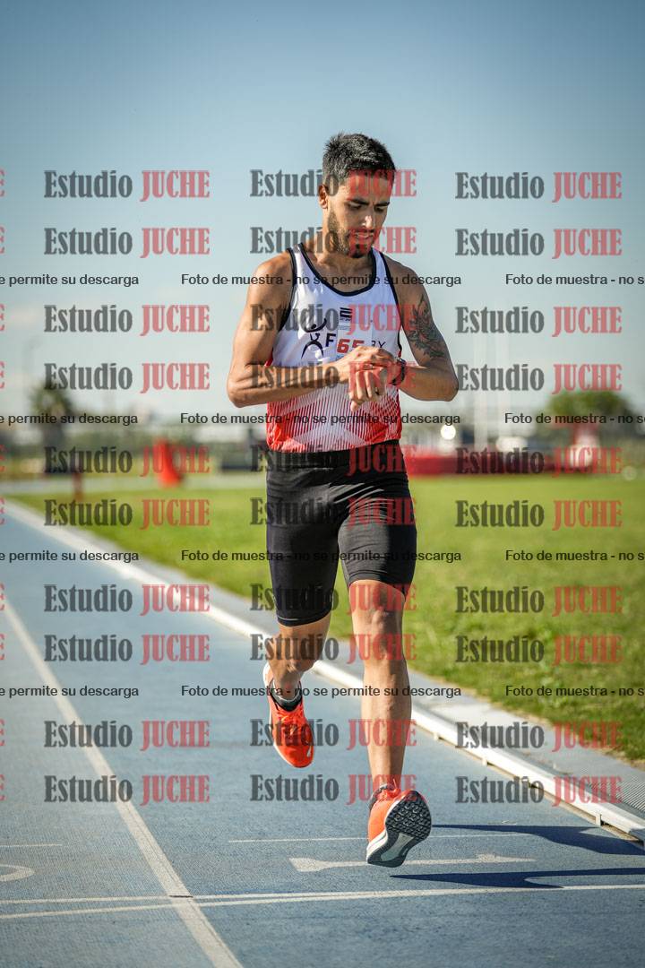 Fotos de los 1500 m llanos de varones