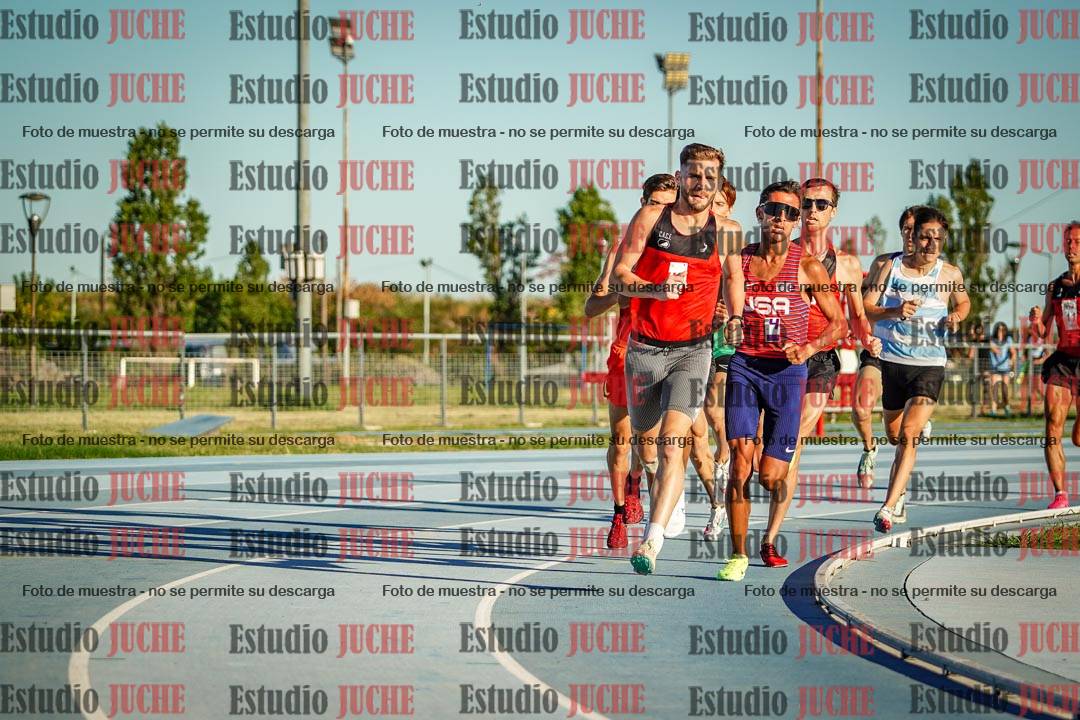 Fotos de los 1500 m llanos de varones