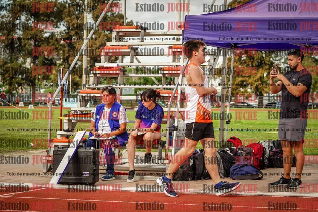 Fotos de los 800 m llanos de varones