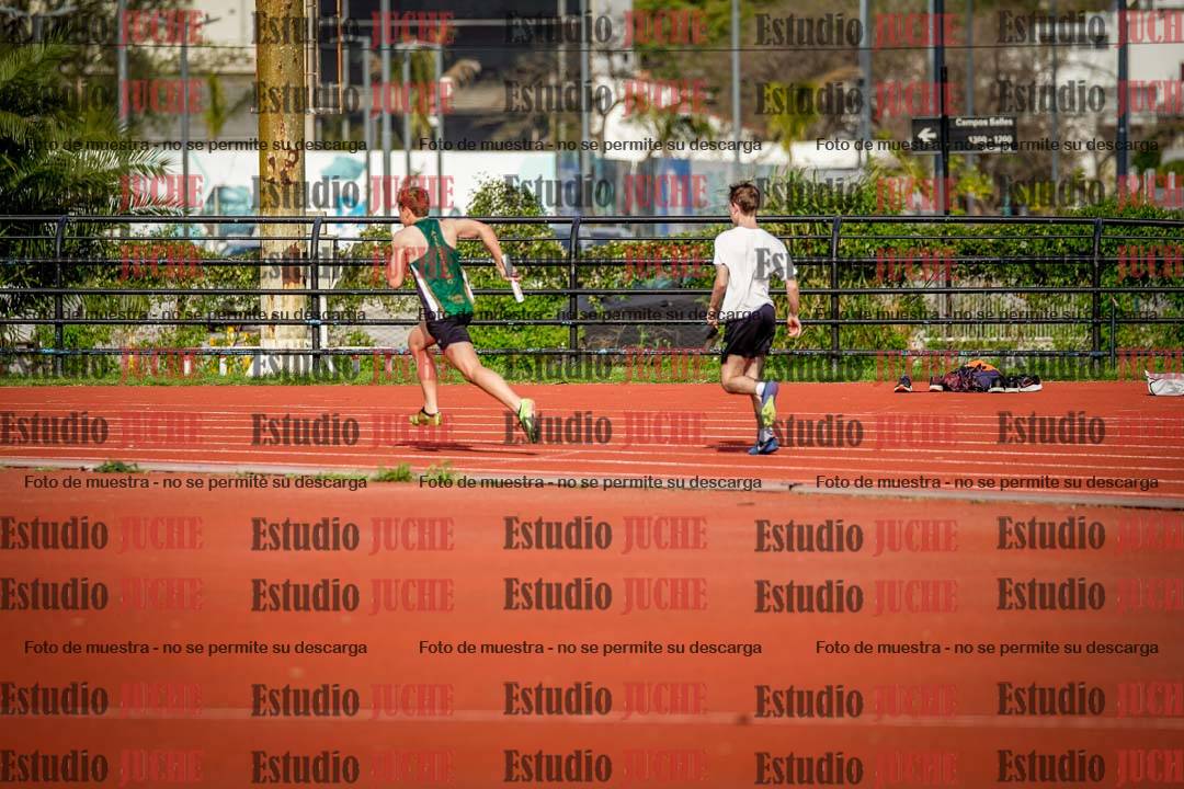 Fotos de las postas 5x80 m llanos de varones