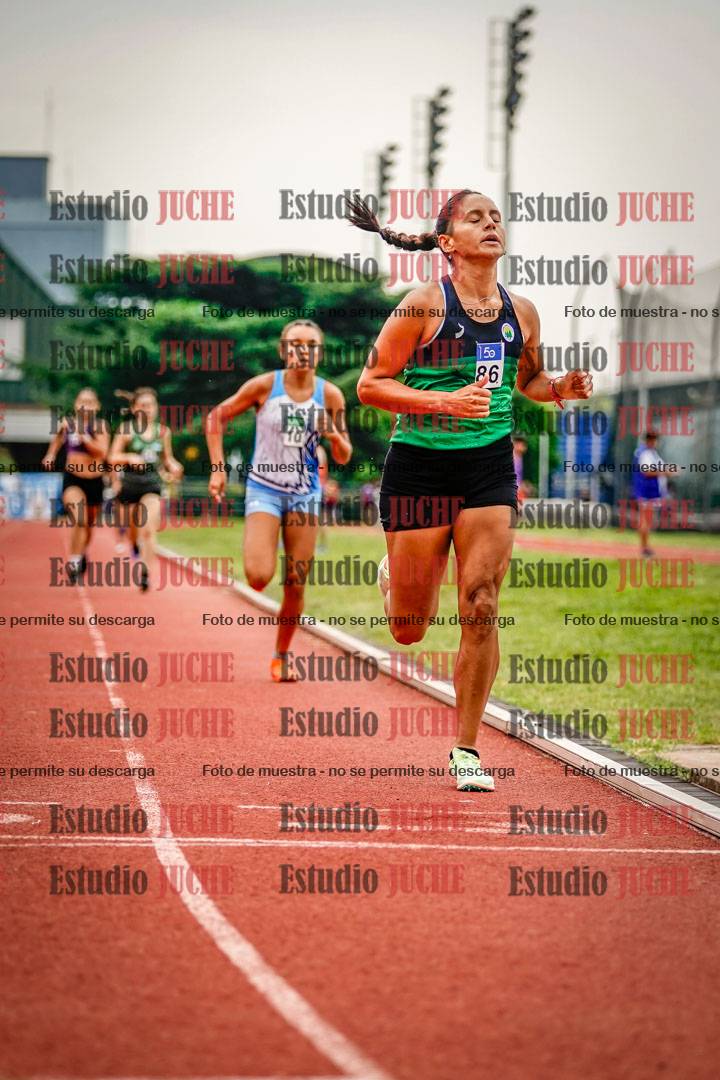 Fotos de los 800 m de mujeres