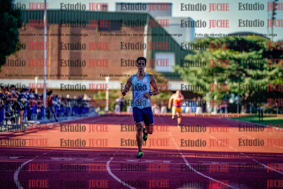 Fotos de los 400 m de varones