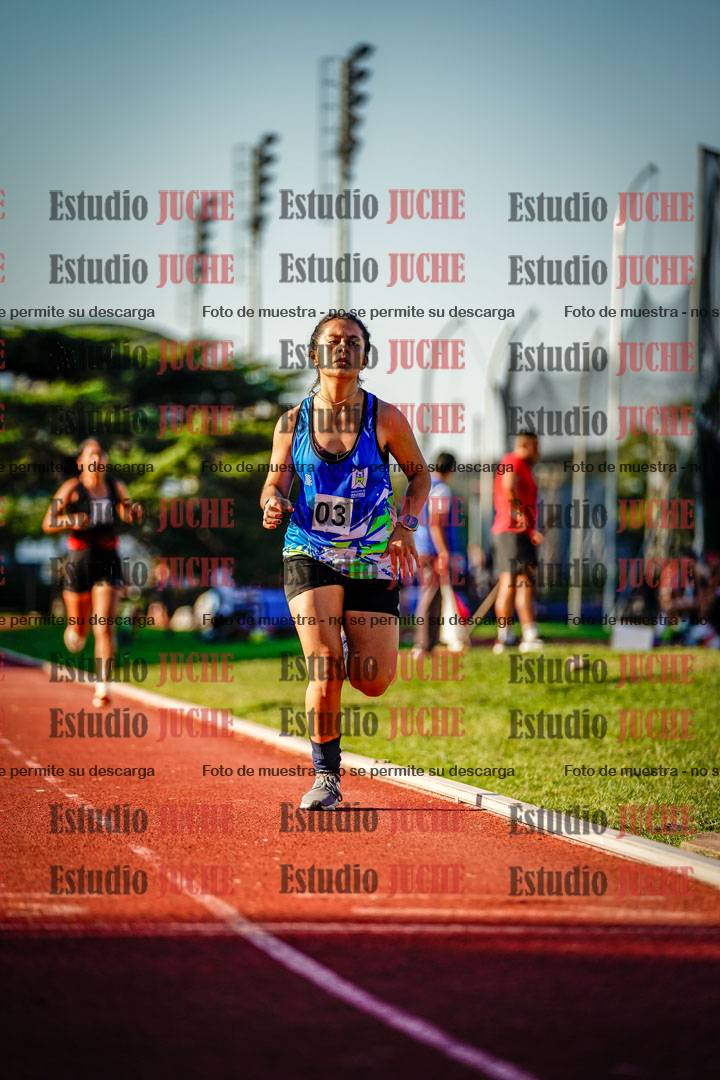 Fotos de los 1500 m de mujeres
