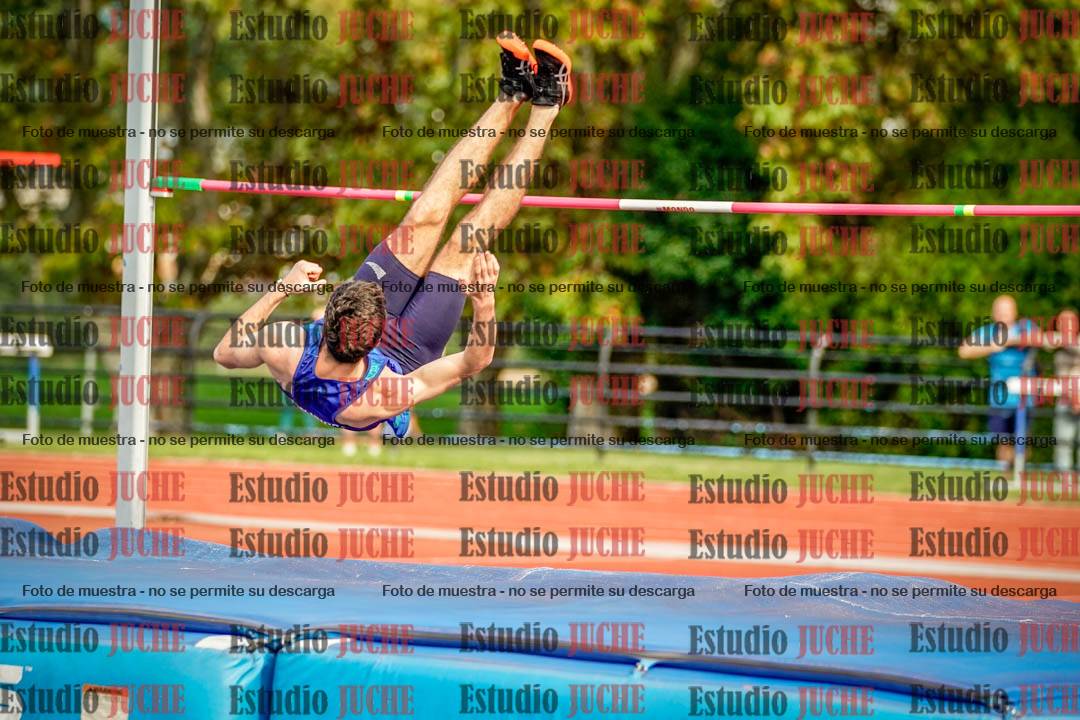 Fotos del salto triple de varones