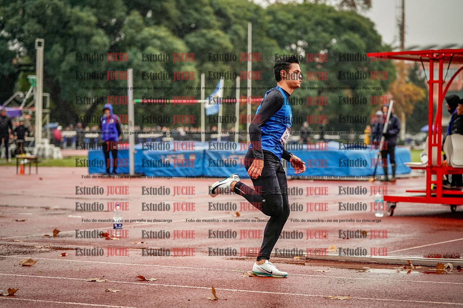 Fotos de los 400 m de varones - FINAL