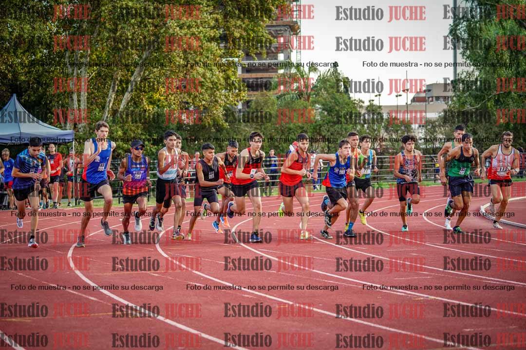 Fotos de los 1500 m de varones