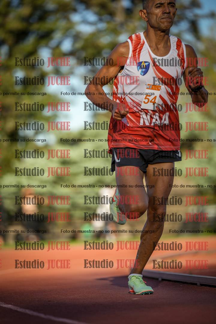 Fotos de los 3000 m llanos de varones
