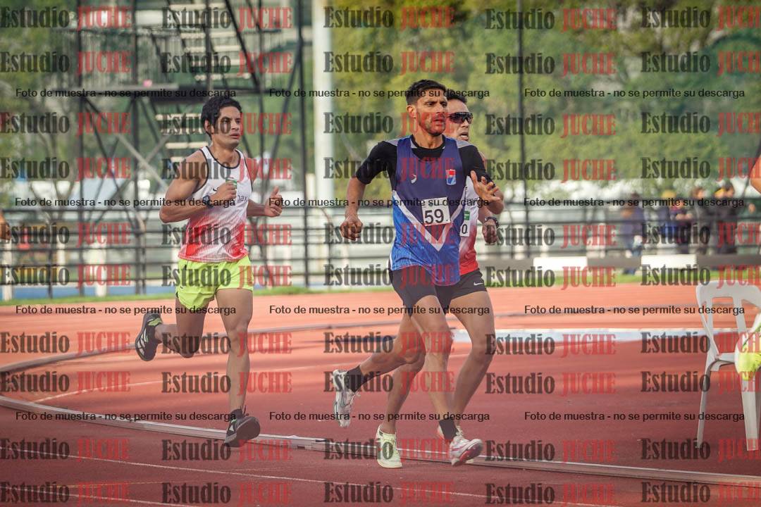 Fotos de los 3000 m llanos de varones