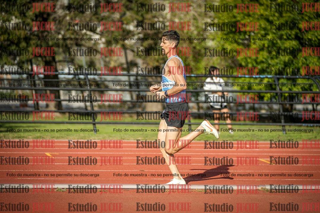 Fotos de los 5000 m de varones