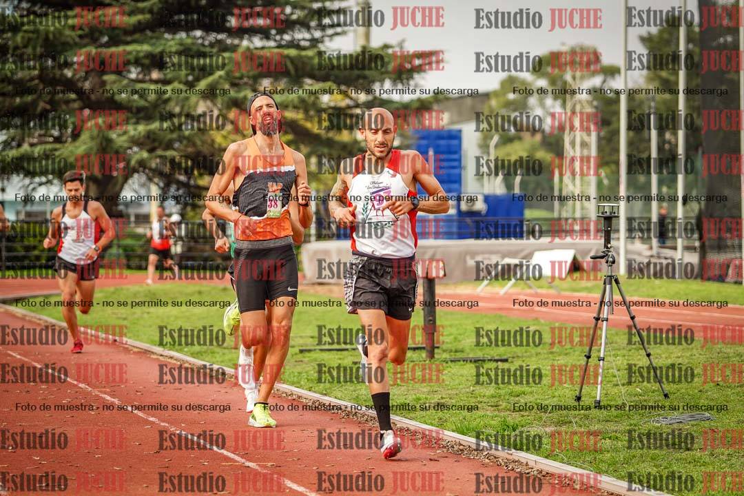 Fotos de los 3000 m de varones