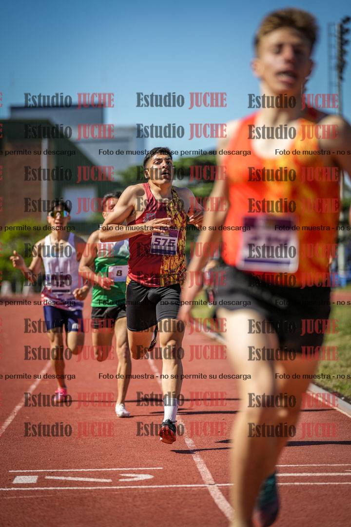 Fotos de los 1500 m de varones