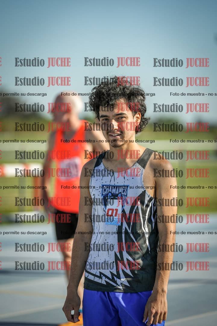 Fotos de los 1500 m llanos de varones