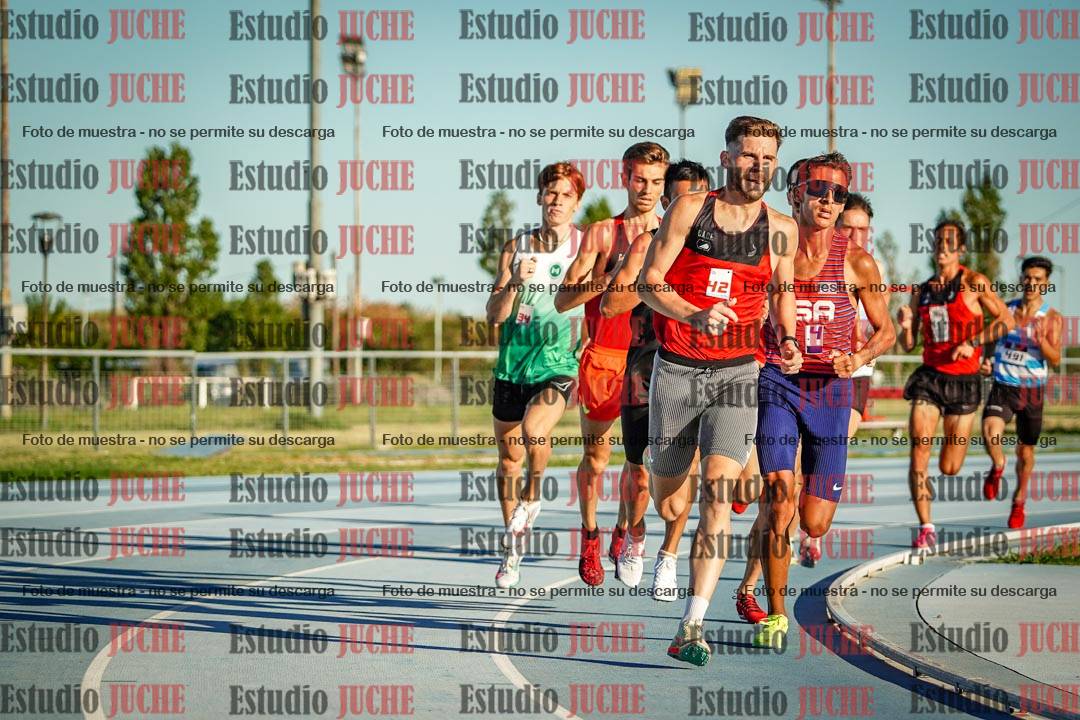 Fotos de los 1500 m llanos de varones