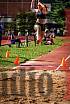 Fotos del salto en largo de mujeres