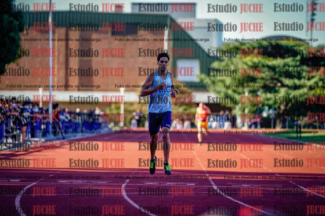 Fotos de los 400 m de varones