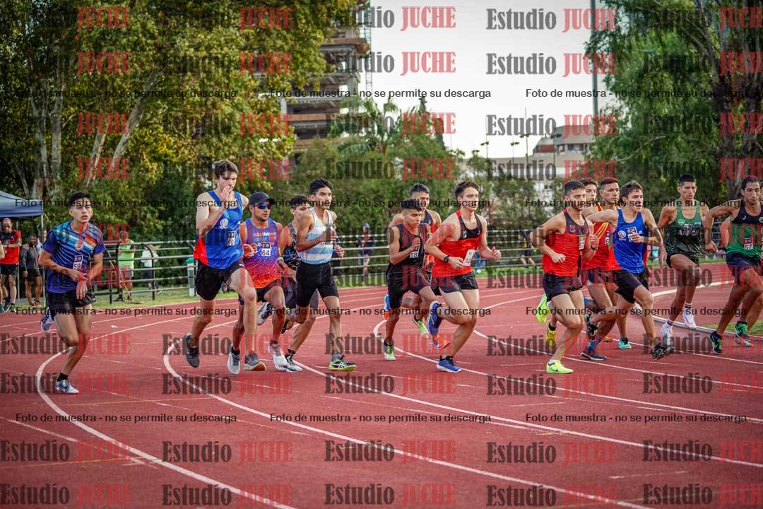 Fotos de los 1500 m de varones
