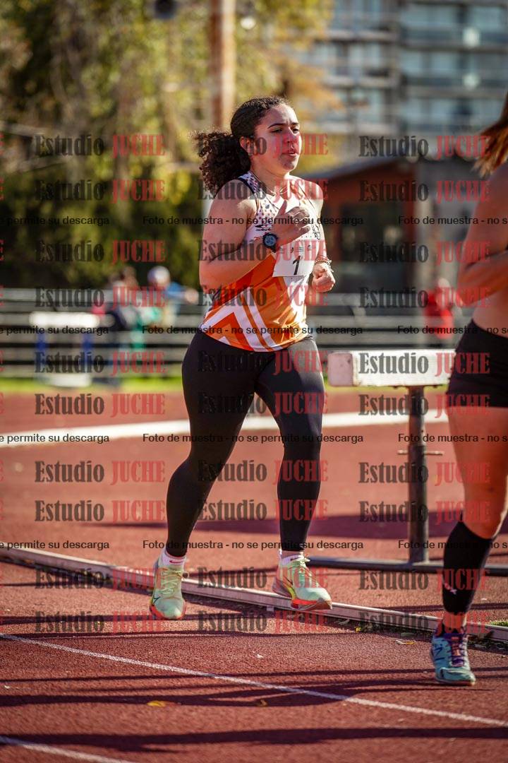 Fotos de los 3000 m llanos de mujeres