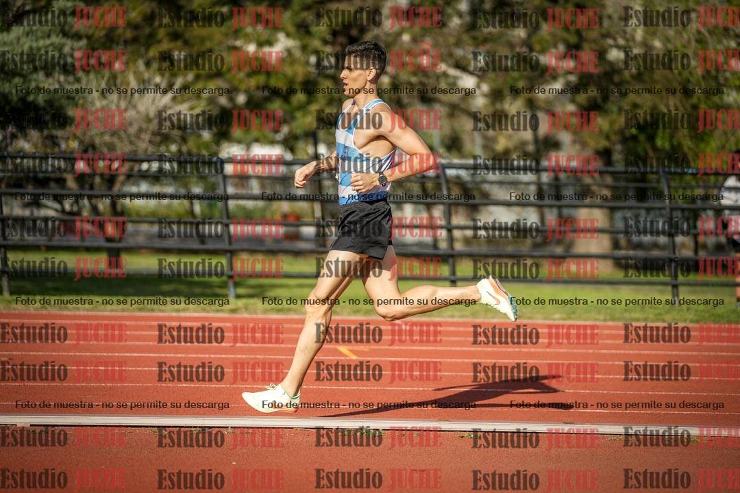 Fotos de los 5000 m de varones