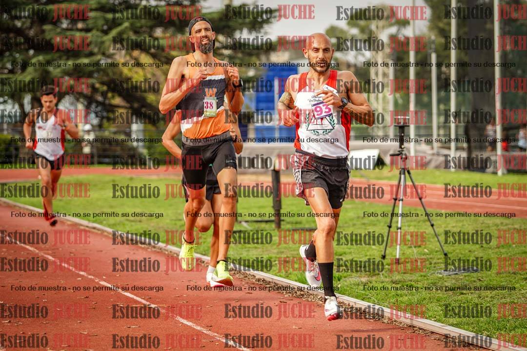 Fotos de los 3000 m de varones