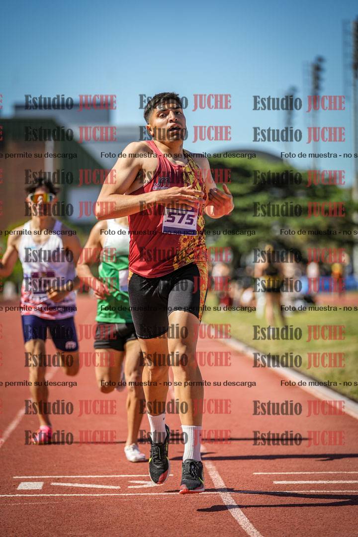 Fotos de los 1500 m de varones