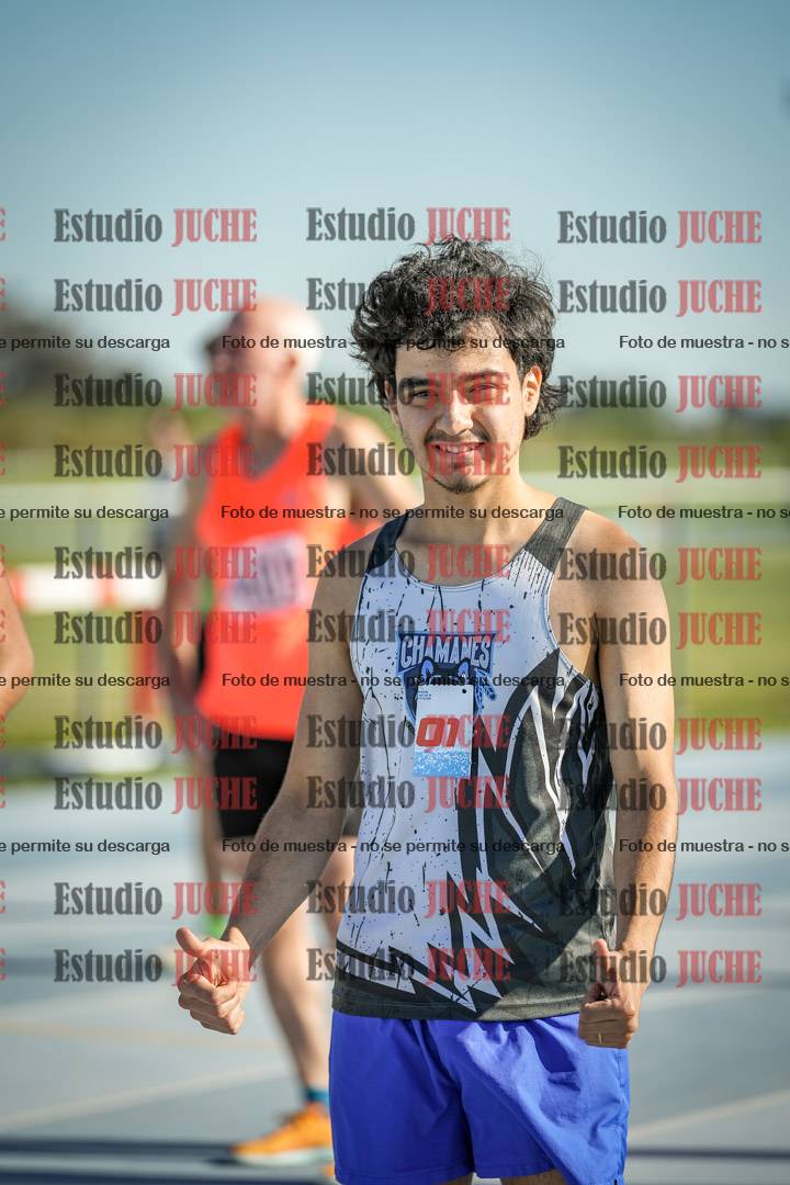 Fotos de los 1500 m llanos de varones