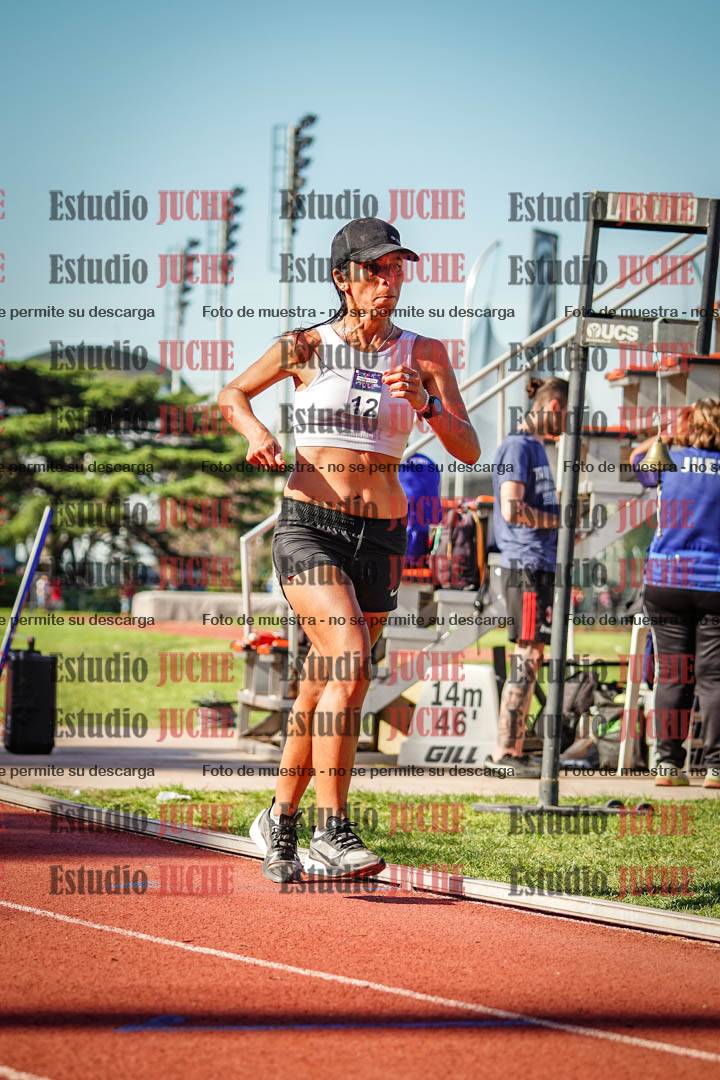 Fotos de los 5000 m llanos de mujeres y varones